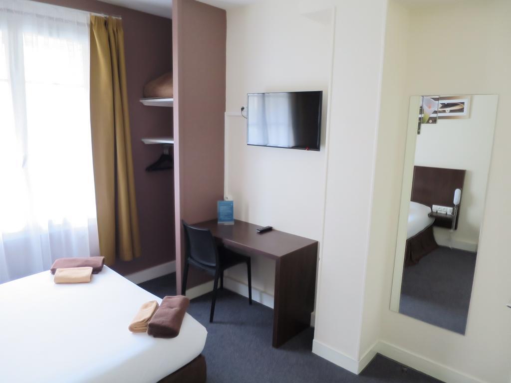 Hotel De La Paix Caen Kamer foto