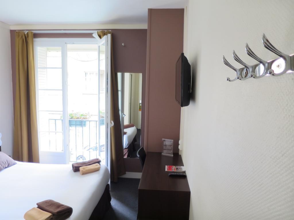 Hotel De La Paix Caen Kamer foto
