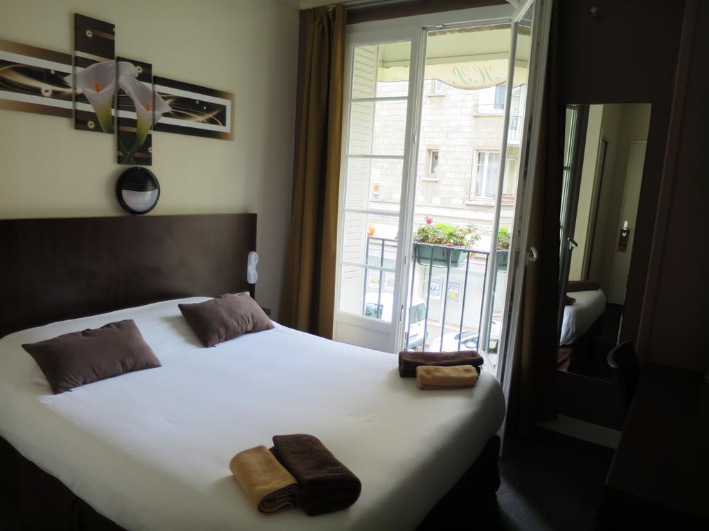 Hotel De La Paix Caen Kamer foto